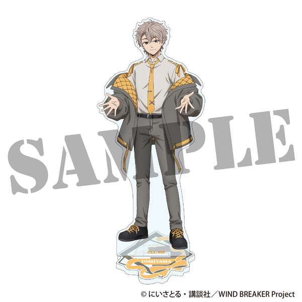 『WIND BREAKER』アクリルスタンド<兎耳山 丁子> モード・リュバンver.