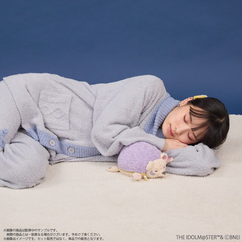 『学園アイドルマスター』〈秦谷美鈴〉 ハリネズミのふかもこぐるみポーチ