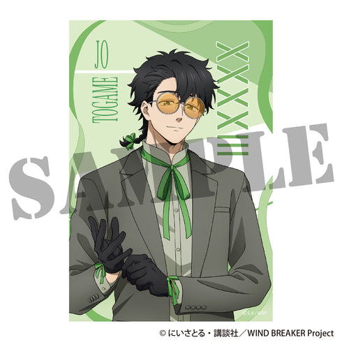 『WIND BREAKER』Postcard Set with Case - Mode Ruban ver.