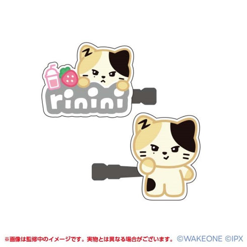 『zeroni』アクリルヘアクリップ /(6)rinini