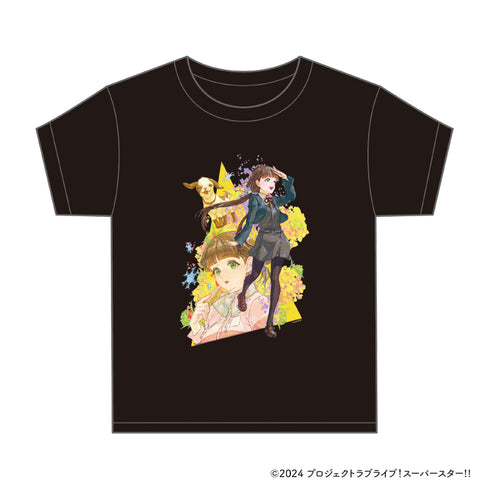 『ラブライブ!スーパースター!!』Tシャツ(L)【桜小路 きな子】
