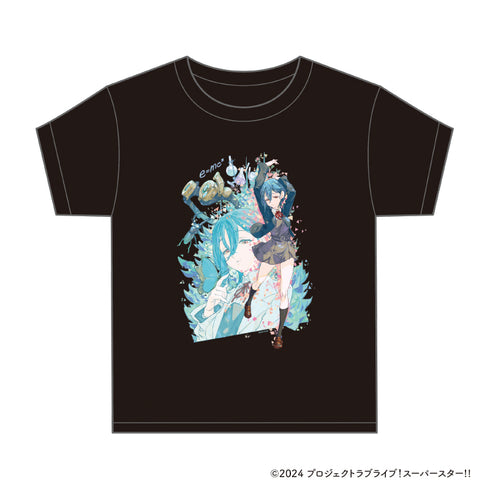 『ラブライブ!スーパースター!!』Tシャツ(L)【若菜 四季】