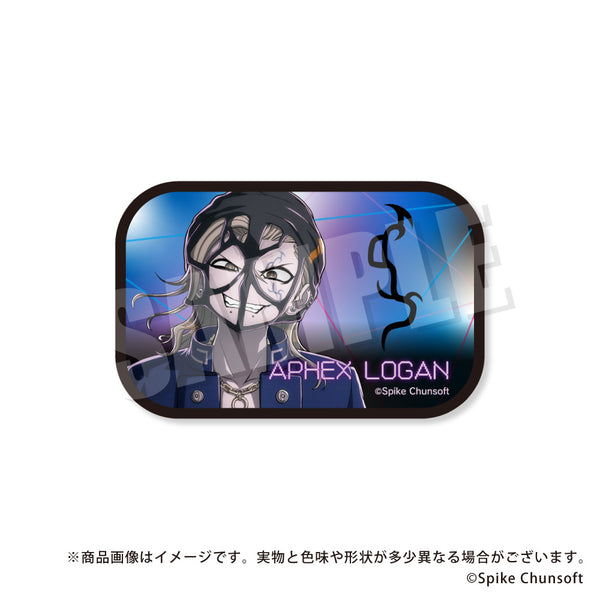 『超探偵事件簿 レインコード』スクエアカンバッジ 09.エイフェックスローガン