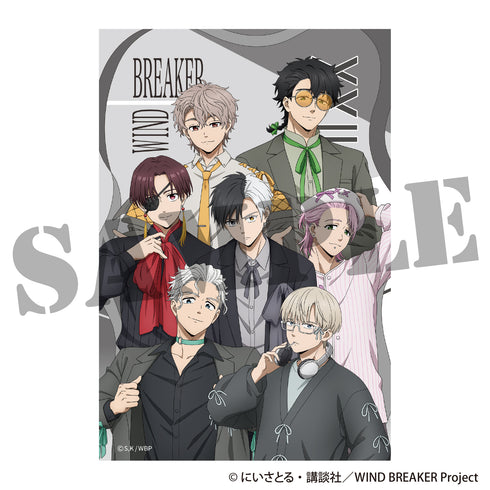 『WIND BREAKER』Postcard Set with Case - Mode Ruban ver.