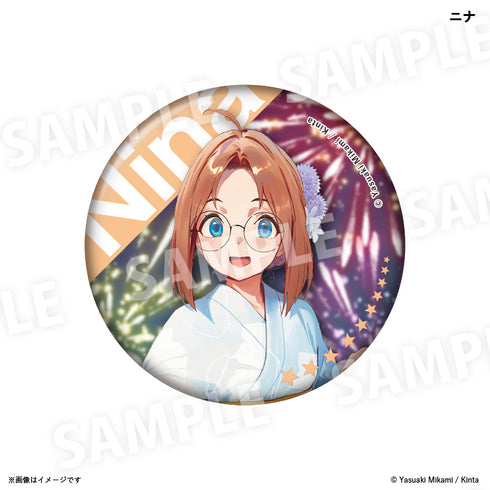 『アース・スターノベル10周年夏祭り』缶バッジコレクション Aセット 全9種(BOX)