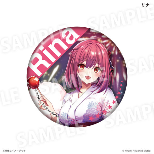 『アース・スターノベル10周年夏祭り』缶バッジコレクション Aセット 全9種(BOX)