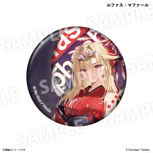 『アース・スターノベル10周年夏祭り』缶バッジコレクション Bセット 全9種(BOX)