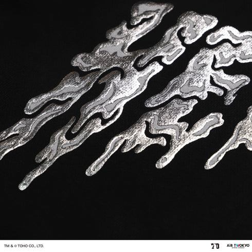 Godzilla: 70th Anniversary Commemorative Showa Series Scene Illustration Hoodie 1 (Hedora)