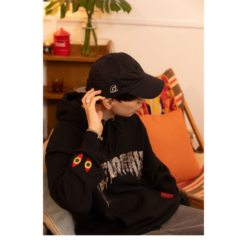 Godzilla: 70th Anniversary Commemorative Showa Series Scene Illustration Hoodie 1 (Hedora)