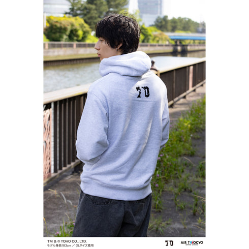 『ゴジラ』ゴジラ 70 周年記念 平成・VS シリーズ シーンイラストパーカー 1(ドラット)