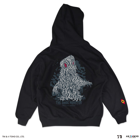 Godzilla: 70th Anniversary Commemorative Showa Series Scene Illustration Hoodie 1 (Hedora)