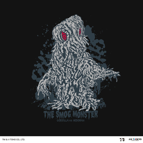 Godzilla: 70th Anniversary Commemorative Showa Series Scene Illustration Hoodie 1 (Hedora)