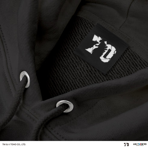 Godzilla: 70th Anniversary Commemorative Showa Series Scene Illustration Hoodie 1 (Hedora)