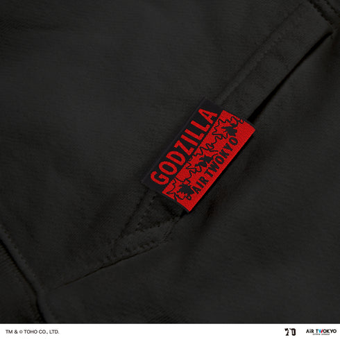 Godzilla: 70th Anniversary Commemorative Showa Series Scene Illustration Hoodie 1 (Hedora)