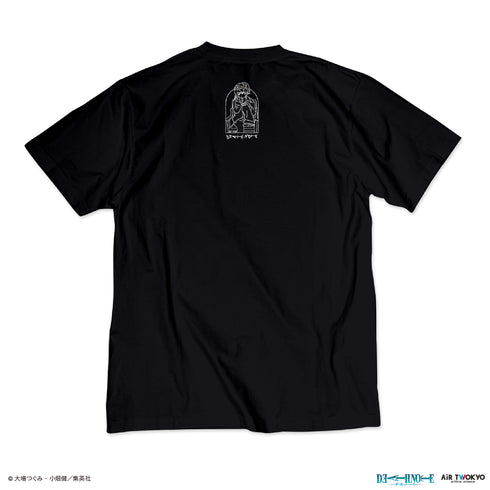 DEATH NOTE First Scene Illustration T-Shirt 5 (Near) Black