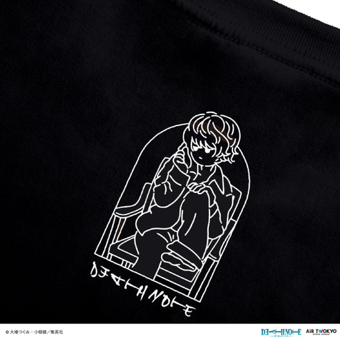 DEATH NOTE First Scene Illustration T-Shirt 5 (Near) Black