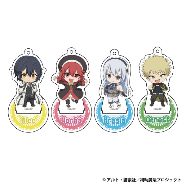 『味方が弱すぎて補助魔法に徹していた宮廷魔法師、追放されて最強を目指す』トレーディングアクリルスタンドキーホルダー【BOX】