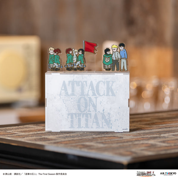 『進撃の巨人』TVアニメ 第11弾 アクリルジオラマ 1(こいつが超大型巨人ってやつだ)