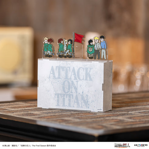 『進撃の巨人』TVアニメ 第11弾 アクリルジオラマ 1(こいつが超大型巨人ってやつだ)