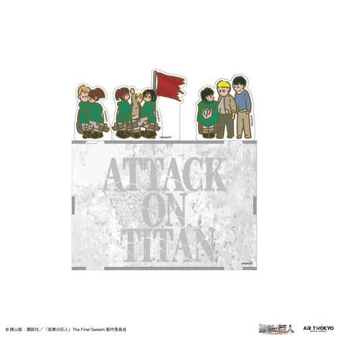 『進撃の巨人』TVアニメ 第11弾 アクリルジオラマ 1(こいつが超大型巨人ってやつだ)