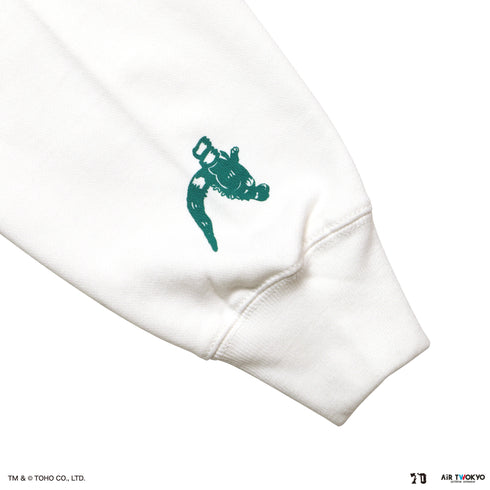 『ゴジラ』ゴジラ 70 周年記念 昭和シリーズ シーンイラストパーカー 2(ジェットジャガー & ゴジラ)