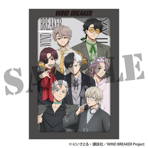 『WIND BREAKER』Postcard Set with Case - Mode Ruban ver.