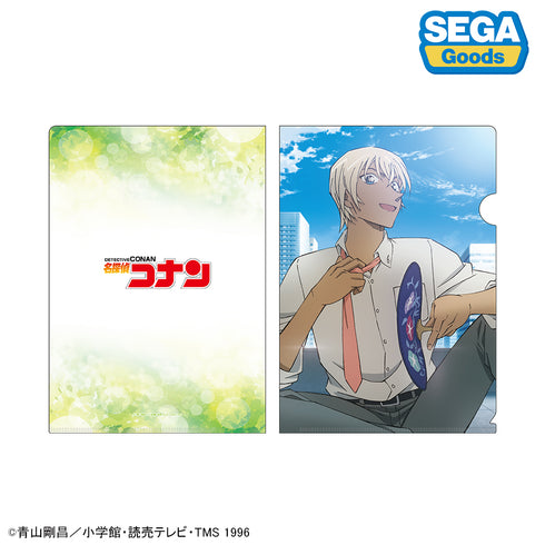 『名探偵コナン』ビジュアルアートクリアファイル Vol.1【BOX】