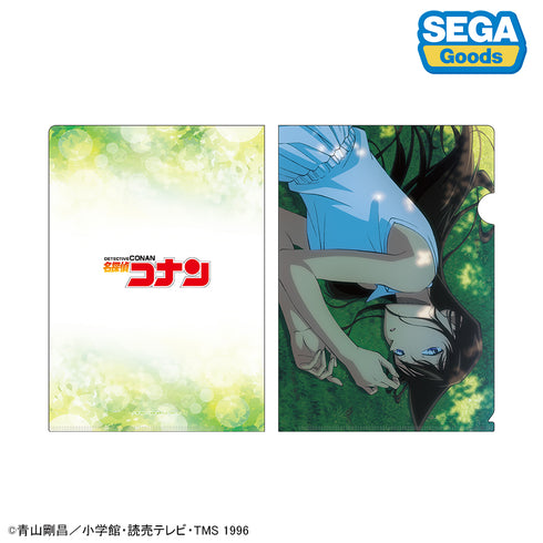 『名探偵コナン』ビジュアルアートクリアファイル Vol.1【BOX】