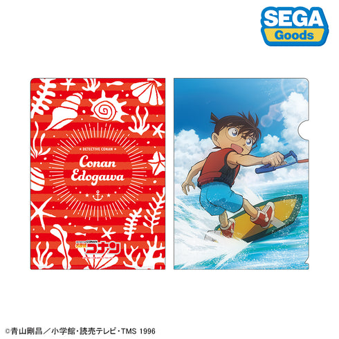 『名探偵コナン』ビジュアルアートクリアファイル Vol.1【BOX】