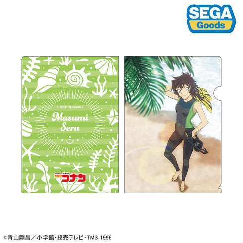 『名探偵コナン』ビジュアルアートクリアファイル Vol.1【BOX】