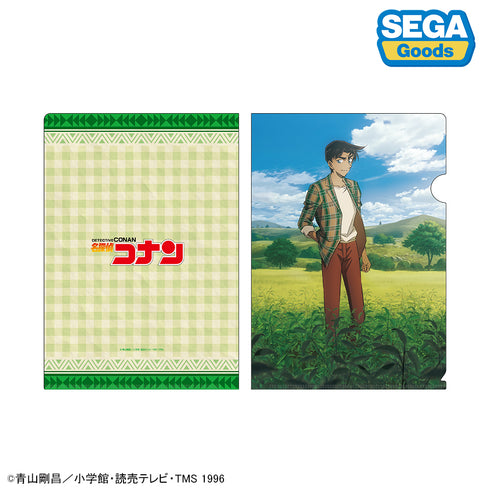 『名探偵コナン』ビジュアルアートクリアファイル Vol.2【BOX】