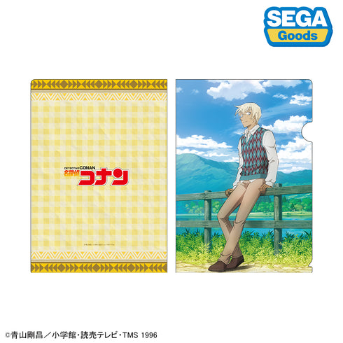 『名探偵コナン』ビジュアルアートクリアファイル Vol.2【BOX】