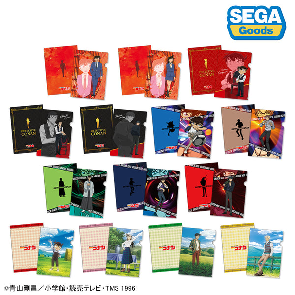 『名探偵コナン』ビジュアルアートクリアファイル Vol.2【BOX】