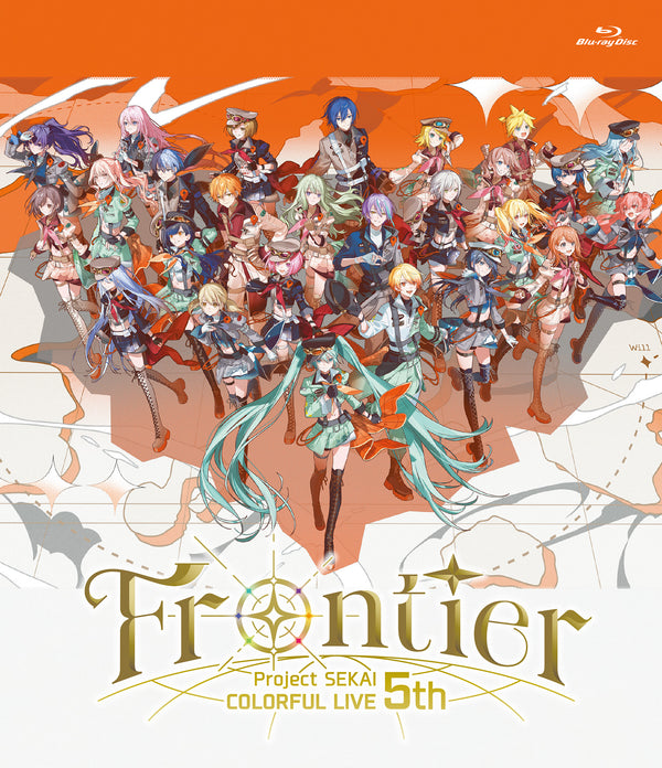 【Blu-ray】プロジェクトセカイ COLORFUL LIVE 5th - Frontier -【通常盤】