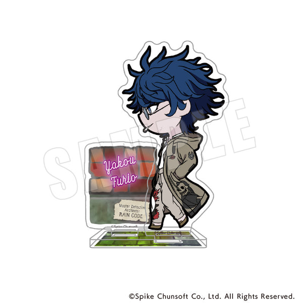 『Super Detective Case Files: Rain Code』 Charamarch Acrylic Stand 12. Yakou Furio