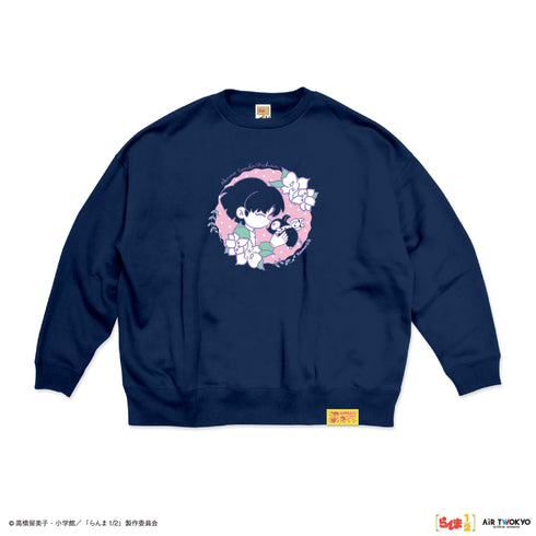 『らんま1/2』TVアニメ第2弾 ポップイラストスウェット 3(天道あかね & Pちゃん)