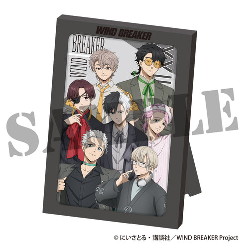 『WIND BREAKER』Postcard Set with Case - Mode Ruban ver.