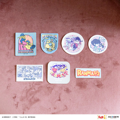 『らんま1/2』TVアニメ第2弾 ポップイラストステッカーセット