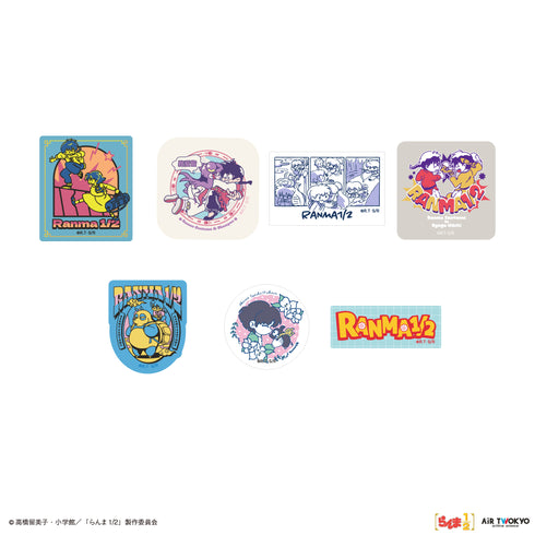 『らんま1/2』TVアニメ第2弾 ポップイラストステッカーセット