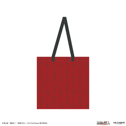 『進撃の巨人』TVアニメぬいぐるみポーチ付きエコバッグ(エレン)