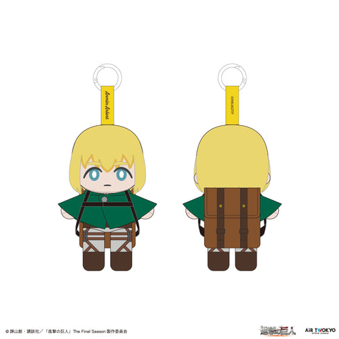 『進撃の巨人』TVアニメぬいぐるみポーチ付きエコバッグ(アルミン)