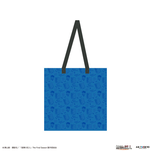 『進撃の巨人』TVアニメぬいぐるみポーチ付きエコバッグ(ミカサ)