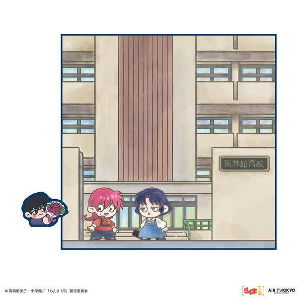 『らんま1/2』TVアニメ第2弾 ぴょこっとハンドタオル(天道家にシャンプー登場!)