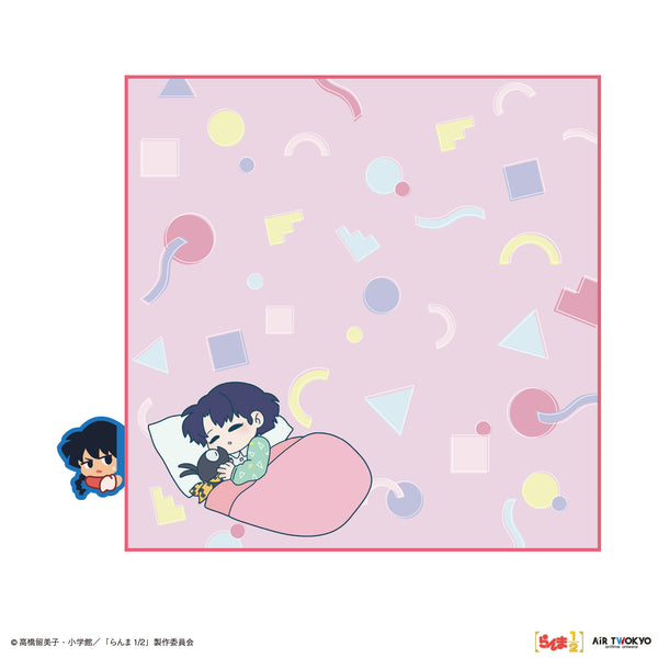 『らんま1/2』TVアニメ第2弾 ぴょこっとハンドタオル(おさげの女かあかねくんか)