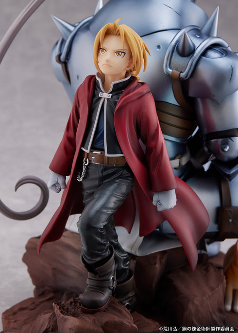 『鋼の錬金術師 FULLMETAL ALCHEMIST』エドワード・エルリック & アルフォンス・エルリック -兄弟- 完成品フィギュア