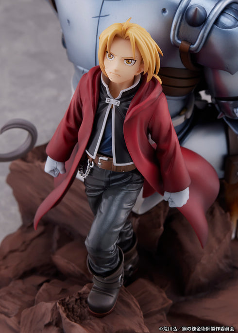 『鋼の錬金術師 FULLMETAL ALCHEMIST』エドワード・エルリック & アルフォンス・エルリック -兄弟- 完成品フィギュア