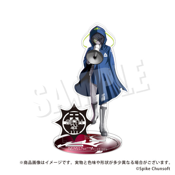 『超探偵事件簿 レインコード』アクリルスタンド 17.セス バロウズ