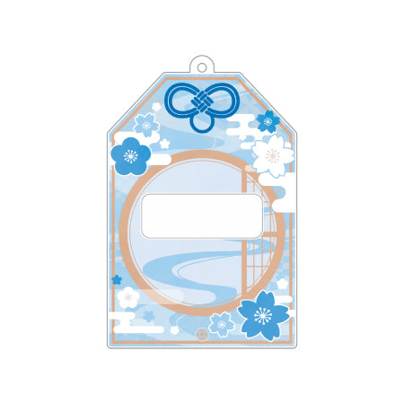 『推し活グッズ【ときメーク】』お守り缶バッジフレーム_空