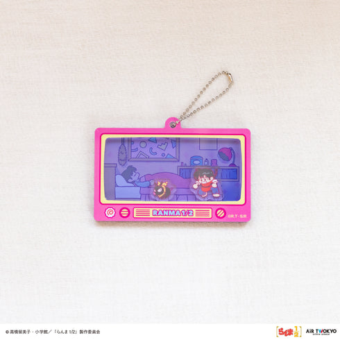 『らんま1/2』TVアニメ第2弾 シャカシャカキーホルダー 2(早乙女乱馬 & Pちゃん)