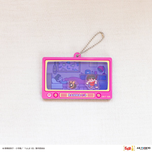 『らんま1/2』TVアニメ第2弾 シャカシャカキーホルダー 2(早乙女乱馬 & Pちゃん)